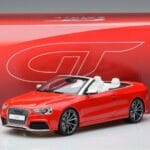 Audi RS5 B8 Cabriolet Red GT Spirit 1:18 GT724 Resin - image 5 of 5