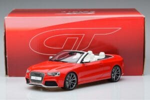 Audi RS5 B8 Cabriolet Red GT Spirit 1:18 GT724 Resin — photo 5 of 5