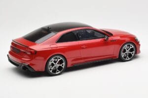 Audi RS5 B9 Competition Red GT Spirit 1:18 GT457 Resin — photo 2 of 6