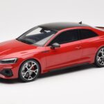 Audi RS5 B9 Competition Red GT Spirit 1:18 GT457
