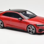 Audi RS5 B9 Competition Red GT Spirit 1:18 GT457 - image 4 of 6