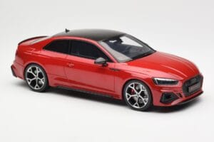 Audi RS5 B9 Competition Red GT Spirit 1:18 GT457 Resin — photo 4 of 6