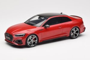 Audi RS5 B9 Competition Red GT Spirit 1:18 GT457