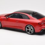 Audi RS5 B9 Competition Red GT Spirit 1:18 GT457 - image 5 of 6