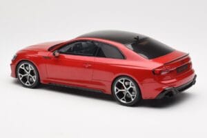 Audi RS5 B9 Competition Red GT Spirit 1:18 GT457 Resin — photo 5 of 6