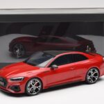Audi RS5 B9 Competition Red GT Spirit 1:18 GT457 - image 6 of 6
