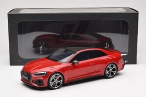 Audi RS5 B9 Competition Red GT Spirit 1:18 GT457 Resin — photo 6 of 6