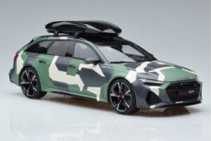 Audi RS6 C8 Avant Camouflage With Roof Top Asia Edition GT Spirit 1:18 CLDC014 Resin — photo 4 of 6