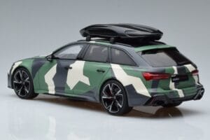 Audi RS6 C8 Avant Camouflage With Roof Top Asia Edition GT Spirit 1:18 CLDC014 Resin — photo 5 of 6