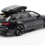 Audi RS6 C8 Avant Mythos Black With Carbon Roof Asia Edition GT Spirit 1:18 CLDC007 Resin - image 2 of 6