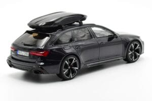 Audi RS6 C8 Avant Mythos Black With Carbon Roof Asia Edition GT Spirit 1:18 CLDC007 Resin — photo 2 of 6