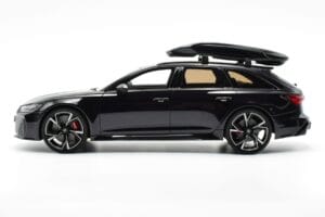 Audi RS6 C8 Avant Mythos Black With Carbon Roof Asia Edition GT Spirit 1:18 CLDC007 Resin — photo 3 of 6
