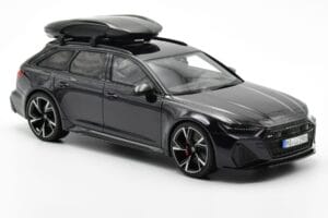 Audi RS6 C8 Avant Mythos Black With Carbon Roof Asia Edition GT Spirit 1:18 CLDC007 Resin — photo 4 of 6