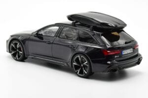 Audi RS6 C8 Avant Mythos Black With Carbon Roof Asia Edition GT Spirit 1:18 CLDC007 Resin — photo 5 of 6