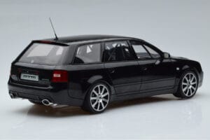 Audi RS6 C5 Avant ClubSport MTM Black Otto 1:18 OT992 Resin — photo 2 of 6