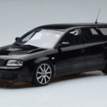Audi RS6 C5 Avant ClubSport MTM Black Otto 1:18