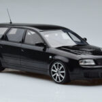 Audi RS6 C5 Avant ClubSport MTM Black Otto 1:18 - image 4 of 6
