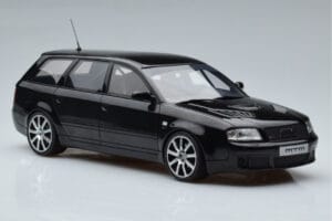 Audi RS6 C5 Avant ClubSport MTM Black Otto 1:18 OT992 Resin — photo 4 of 6