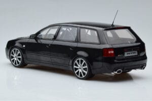 Audi RS6 C5 Avant ClubSport MTM Black Otto 1:18 OT992 Resin — photo 5 of 6