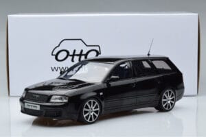 Audi RS6 C5 Avant ClubSport MTM Black Otto 1:18 OT992 Resin — photo 6 of 6