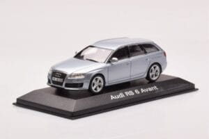 Audi RS6 C6 Monza Silver Minichamps 1:43 5010710213 Diecast — photo 2 of 4