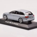 Audi RS6 C6 Monza Silver Minichamps 1:43 - image 3 of 4