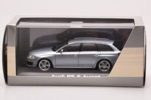 Audi RS6 C6 Monza Silver Minichamps 1:43 5010710213 Diecast — photo 4 of 4