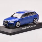 Audi RS6 C6 Sepang Blue Minichamps 1:43 - image 2 of 4
