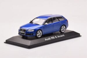 Audi RS6 C6 Sepang Blue Minichamps 1:43 5010710223 Diecast — photo 2 of 4