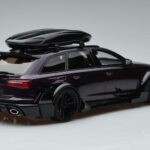 Audi RS6 C7 Avant With Body Kit Purple GT Spirit 1:18 GT864 Resin - image 2 of 6