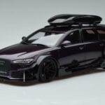 Audi RS6 C7 Avant With Body Kit Purple GT Spirit 1:18 GT864 Resin