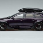 Audi RS6 C7 Avant With Body Kit Purple GT Spirit 1:18 GT864 Resin - image 3 of 6