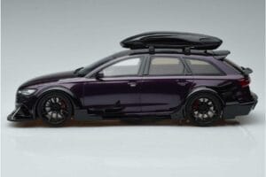 Audi RS6 C7 Avant With Body Kit Purple GT Spirit 1:18 GT864 Resin — photo 3 of 6