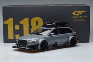 Audi RS6 C7 Avant DTM Body Kit Asia Edition GT Spirit 1:18 CLDC022 Resin — photo 6 of 6