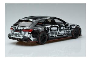 Audi RS6 C8 Avant Body Kit Camo Roger Dubuis GT Spirit 1:18 GT348 Resin — photo 2 of 6
