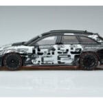 Audi RS6 C8 Avant Body Kit Camo Roger Dubuis GT Spirit 1:18 GT348 Resin - image 3 of 6