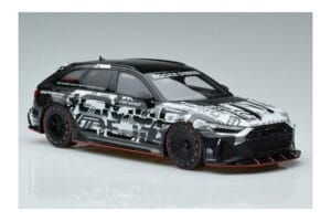 Audi RS6 C8 Avant Body Kit Camo Roger Dubuis GT Spirit 1:18 GT348 Resin — photo 4 of 6