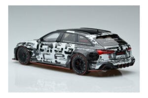 Audi RS6 C8 Avant Body Kit Camo Roger Dubuis GT Spirit 1:18 GT348 Resin — photo 5 of 6