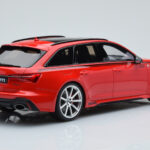 Audi RS6 MTM C8 Avant Tango Red GT Spirit 1:18 - image 2 of 6