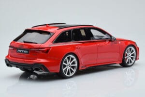 Audi RS6 MTM C8 Avant Tango Red GT Spirit 1:18 GT432 Resin — photo 2 of 6