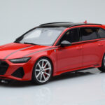 Audi RS6 MTM C8 Avant Tango Red GT Spirit 1:18