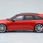 Audi RS6 MTM C8 Avant Tango Red GT Spirit 1:18 - image 3 of 6