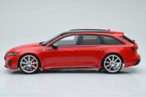 Audi RS6 MTM C8 Avant Tango Red GT Spirit 1:18 GT432 Resin — photo 3 of 6