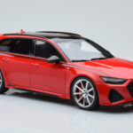 Audi RS6 MTM C8 Avant Tango Red GT Spirit 1:18 - image 4 of 6