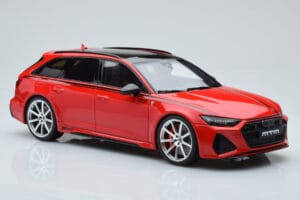 Audi RS6 MTM C8 Avant Tango Red GT Spirit 1:18 GT432 Resin — photo 4 of 6
