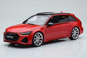 Audi RS6 MTM C8 Avant Tango Red GT Spirit 1:18 GT432