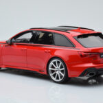 Audi RS6 MTM C8 Avant Tango Red GT Spirit 1:18 - image 5 of 6