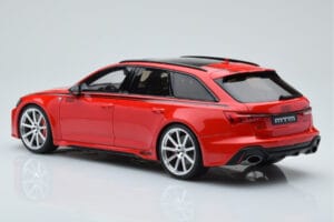 Audi RS6 MTM C8 Avant Tango Red GT Spirit 1:18 GT432 Resin — photo 5 of 6
