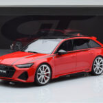 Audi RS6 MTM C8 Avant Tango Red GT Spirit 1:18 - image 6 of 6