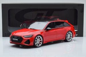 Audi RS6 MTM C8 Avant Tango Red GT Spirit 1:18 GT432 Resin — photo 6 of 6